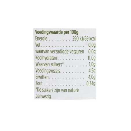 Hak Veldertjes Jonge Kapucijners 685g/ Vegetables