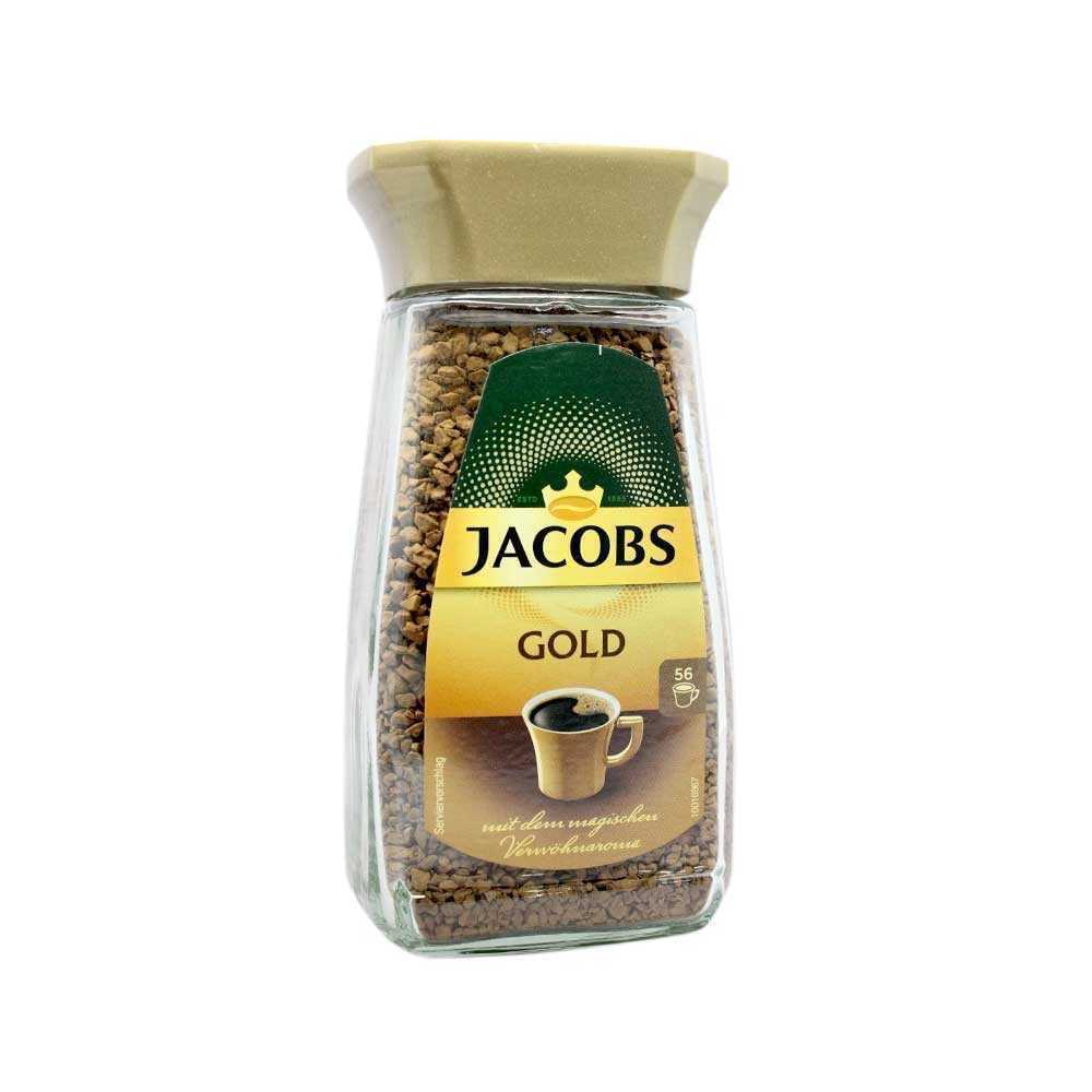 Jacobs Gold Koffie 100g/ Freeze Dried Coffee