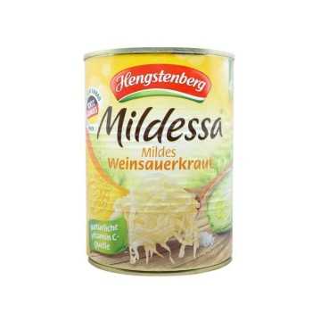 Hengstenberg Mildessa Mildes Weinsauerkraut / Chucrut al Vino Blanco 550g