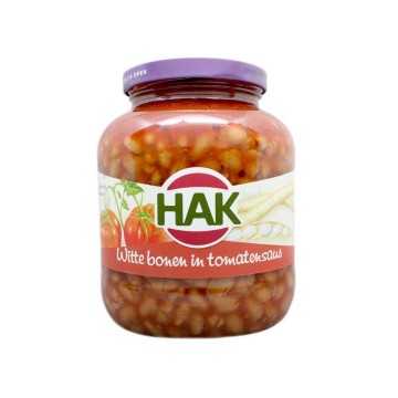 Hak Witte Bonen in Tomatensaus 720g/ Baked Beans in Tomato Sauce