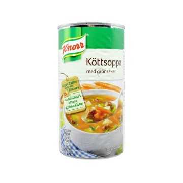 Knorr Köttsoppa med Grönsaker / Sopa de Carne con Verduras 540g