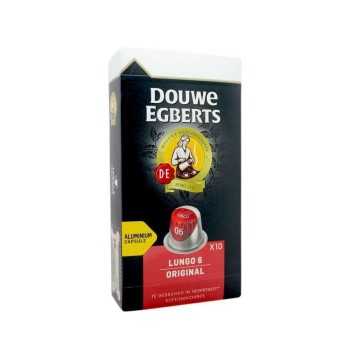 Douwe Egberts Lungo 6 Original / Cápsulas de Café x10