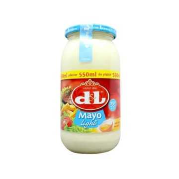 Devos & Lemmens Mayo Light / Mayonesa Ligera 550ml