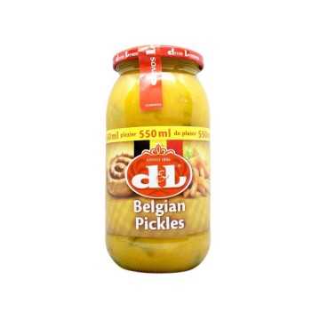 Devos & Lemmens Belgian Pickles / Salsa Belga de Pepinillos 550ml