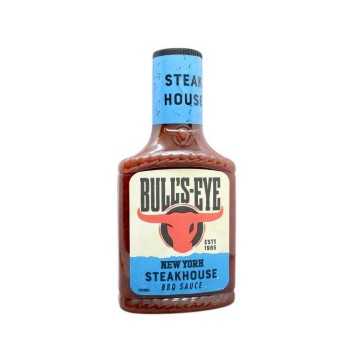 Bull's-Eye New York Steakhouse BBQ Sauce / Salsa Barbacoa 300ml