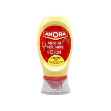 Amora Mosterd van Dijon 265g/ Dijon Mustard