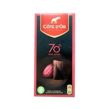 Côte D'Or Fin Noir Intense 70% 100g/ Dark Chocolate