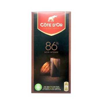 Côte D'Or Intense Puur 86% 100g/ Dark Chocolate