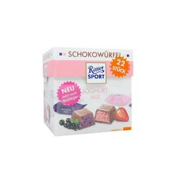 Ritter Sport Schokowürfel Joghurt Mix x22 / Bombones de Yogur 176g