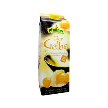 Pfanner Der Gelbe mit Zitronen-Physalis Tee / Té Amarillo con Limón y Physalis 2L