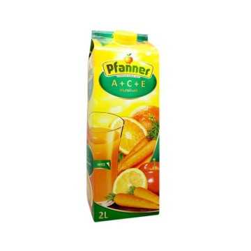 Pfanner A+C+E Multifruit Juice / Zumo Multifruta 2L