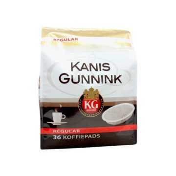 Kanis Gunnink Regular Koffiepads x36/ Coffee Pads