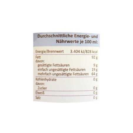 Brändle Vita Traubenkernöl 50cl/ Grapeseed Oil