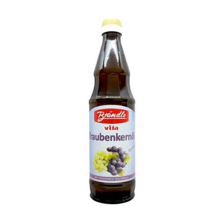 Brändle Vita Traubenkernöl 50cl/ Grapeseed Oil