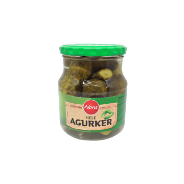 Nora Hele Agurker / Pepinillos Enteros 580g