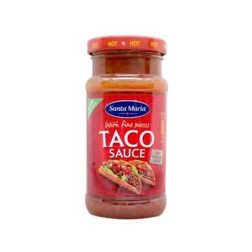 Santa Maria Taco Sauce Hot / Hot Taco Sauce 230g