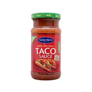 Santa Maria Taco Sauce Mild / Salsa para Tacos Suave 230g