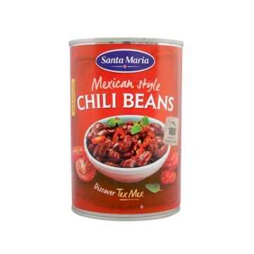 Santa Maria Mexican Chili Beans / Frijoles con Chili 400g