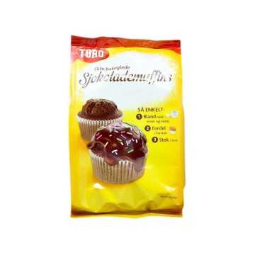 Toro Sjokolademuffins / Preparado para Magdalenas de Chocolate 360g