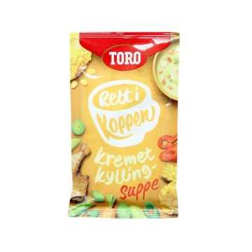 Toro Kremet Kyllingsuppe / Sopa de Pollo Cremosa 23g