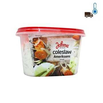 Johma Amerikaanse Coleslaw 450g/ Ensalada de Col