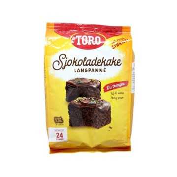 Toro Sjokoladekake Langpanne / Preparado para Tarta de Chocolate Sin Gluten 854g