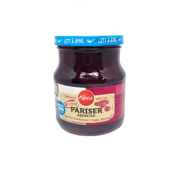 Nora Pariser Rødbeter / Remolacha Roja 580g