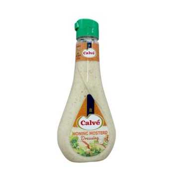 Calvé Dressing Honing Mosterd / Salsa para Ensaladas con Miel y Mostaza 450ml