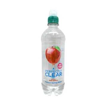 Perfectly Clear Red Apple / Agua sabor Manzana 50cl