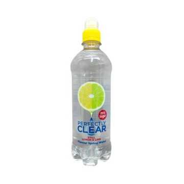 Perfectly Clear Lemon & Lime / Agua sabor Lima y Limón 50cl