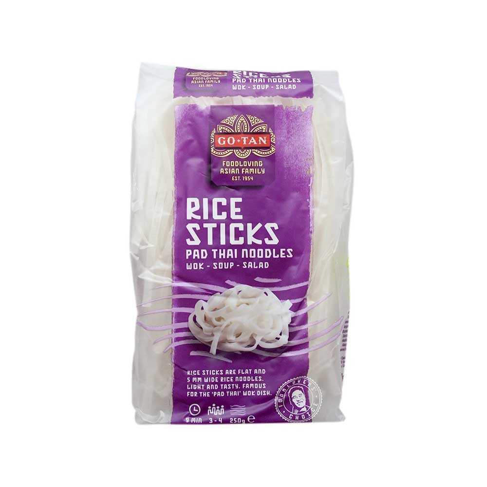 Go-Tan Rice Sticks Pad Thai Noodles 250g