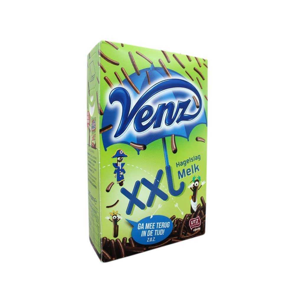 Venz XXL Ha­gel Melk 380g/ Milk Chocolate Sprinkles