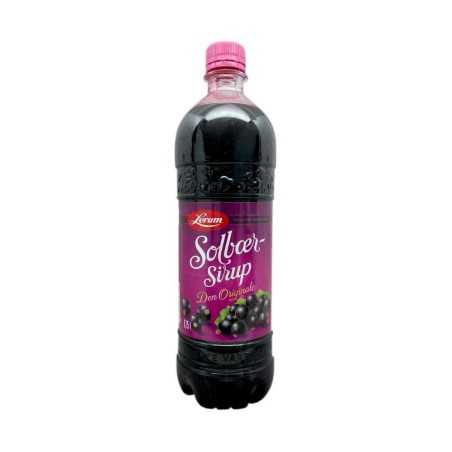 Lerum Solbærsirup / Blackcurrant Squash 750ml