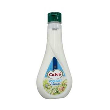 Calvé Yoghurt Slasaus / Salsa para Ensaladas con Yogur 450ml