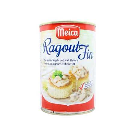 Meica Ragout Fin Geflügel & Kalb mit Champignons / Ragú de Ave & Ternera 400g