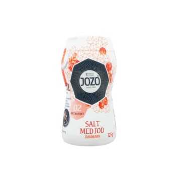 Jozo  Salt 02  Extra Fint med Jod / Sal Extra Fina con Yodo 125g