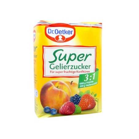 Dr.Oetker Super Gelierzucker 3:1 500g/ Jam Sugar