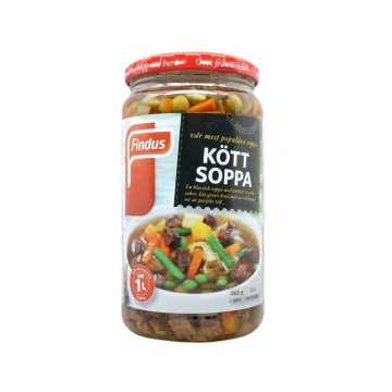 Findus Köttsoppa 465g/ Meat Soup