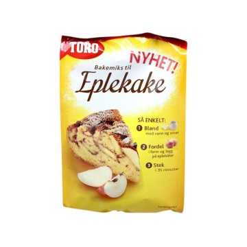 Toro Eplekake Mix 384g/ Apple Cake Mix