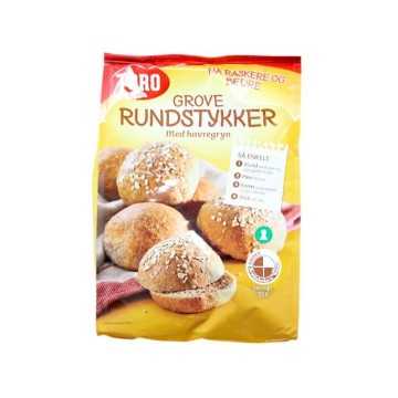 Toro Grove Rundstykker Med Havregryn / Mezcla Panecillos de Avena 568g