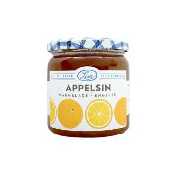 Lisa Appelsin Marmelade / Mermelada Naranja 420g