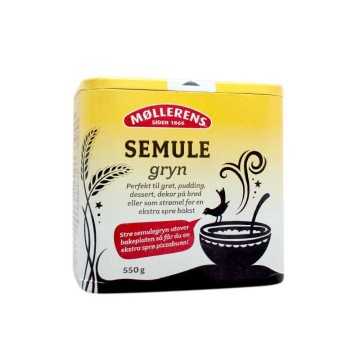 Møllerens Smulegryn / Sémola de Trigo 550g