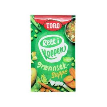 Toro Rett i Koppen Grønnsaksuppe / Sopa de Verduras 20g