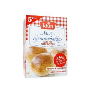 Idun Gjår For Søte Deiger 50g / Levadura para Masa Dulce x5