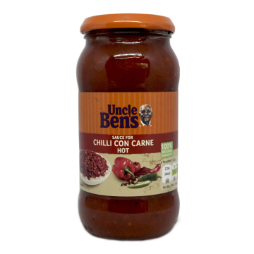 Ben's Original Chilli con Carne Hot Sauce 500g