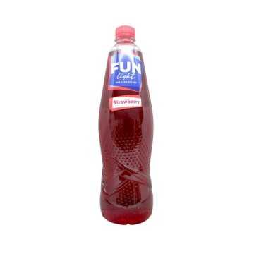 Fun Light Strawberry / Concentrado de Fresa 1L