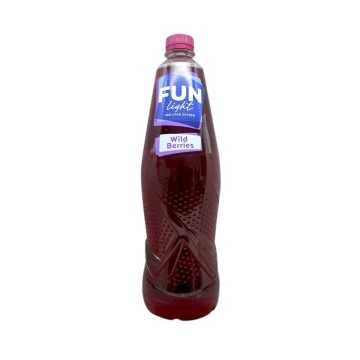 Fun Light Wild Berries / Concentrado de Frutas del Bosque 1L