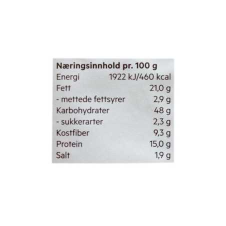 Helios Speltknekkebrød Økologisk / Pan Crujiente de Espelta Ecológico 200g