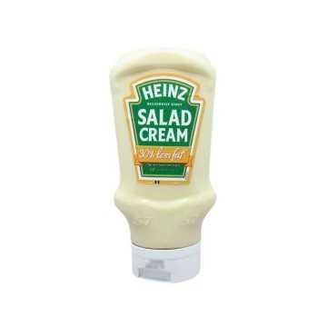 Heinz Salad Cream 30% Less Fat / Salsa para Ensalada Menos Grasa 415g