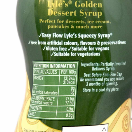 Lyle's Golden Syrup dessert 325g